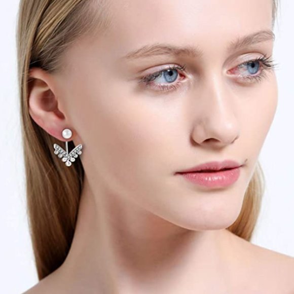 8 Pairs Gorgeous, Cool Mix & Match Earrings - Picture 2 of 9